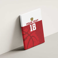 Russia Basketball Custom Canvas Wall Art Go Champion - Wonder Print Shop
