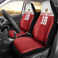 Russia Basketball Custom Car Seat Cover Go Champion - Wonder Print Shop