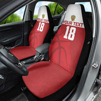 Russia Basketball Custom Car Seat Cover Go Champion - Wonder Print Shop