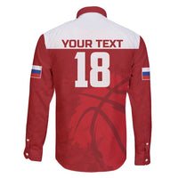 Russia Basketball Custom Family Matching Puletasi and Hawaiian Shirt Go Champion - Wonder Print Shop