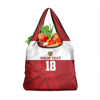 Russia Basketball Custom Grocery Bag Go Champion - Wonder Print Shop