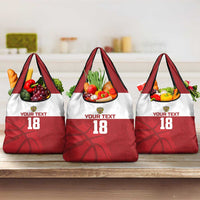 Russia Basketball Custom Grocery Bag Go Champion - Wonder Print Shop