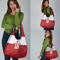 Russia Basketball Custom Grocery Bag Go Champion - Wonder Print Shop