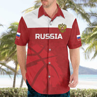 Russia Basketball Custom Hawaiian Shirt Go Champion - Wonder Print Shop