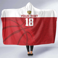 Russia Basketball Custom Hooded Blanket Go Champion - Wonder Print Shop