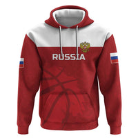 Russia Basketball Custom Hoodie Go Champion - Wonder Print Shop