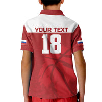 Russia Basketball Custom Kid Polo Shirt Go Champion - Wonder Print Shop