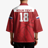 Russia Basketball Custom Kimono Go Champion - Wonder Print Shop