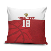 Russia Basketball Custom Pillow Cover Go Champion - Wonder Print Shop