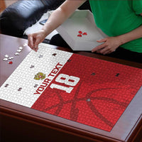 Russia Basketball Custom Puzzle Go Champion - Wonder Print Shop