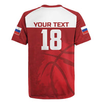 Russia Basketball Custom Rugby Jersey Go Champion - Wonder Print Shop