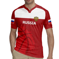 Russia Basketball Custom Rugby Jersey Go Champion - Wonder Print Shop