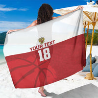 Russia Basketball Custom Sarong Go Champion - Wonder Print Shop