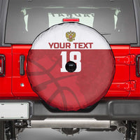 Russia Basketball Custom Spare Tire Cover Go Champion - Wonder Print Shop