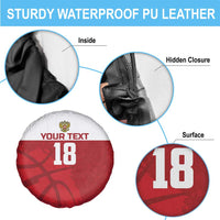 Russia Basketball Custom Spare Tire Cover Go Champion - Wonder Print Shop