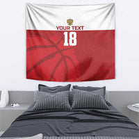 Russia Basketball Custom Tapestry Go Champion - Wonder Print Shop