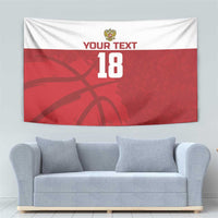 Russia Basketball Custom Tapestry Go Champion - Wonder Print Shop
