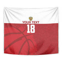 Russia Basketball Custom Tapestry Go Champion - Wonder Print Shop