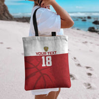 Russia Basketball Custom Tote Bag Go Champion - Wonder Print Shop