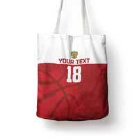 Russia Basketball Custom Tote Bag Go Champion - Wonder Print Shop