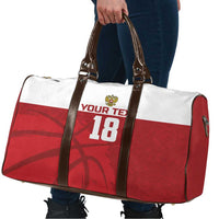 Russia Basketball Custom Travel Bag Go Champion - Wonder Print Shop