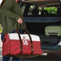 Russia Basketball Custom Travel Bag Go Champion - Wonder Print Shop