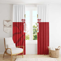 Russia Basketball Custom Window Curtain Go Champion - Wonder Print Shop