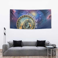 Czech Republic Astronomical Clock Tapestry Zodiac Signs In Space - Wonder Print Shop