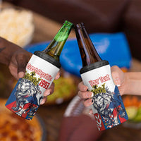 Personalized Czech Republic Restoration Day 4 in 1 Can Cooler Tumbler Double-Tailed Lion Truth Prevails - Wonder Print Shop