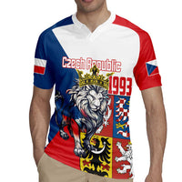 Personalized Czech Republic Restoration Day Rugby Jersey Double-Tailed Lion Truth Prevails - Wonder Print Shop