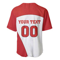 Custom England Football Baseball Jersey Lion Mascot Sporty Version