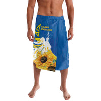 Stand For Ukraine Lavalava Dove Of Peace Sunflower