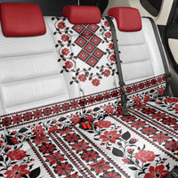 Ukraine Back Car Seat Cover Ukrainian Traditional Folk Patterns