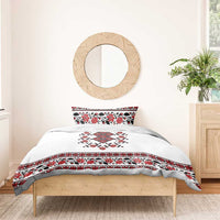 Ukraine Bedding Set Ukrainian Traditional Folk Patterns