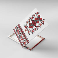 Ukraine Canvas Wall Art Ukrainian Traditional Folk Patterns