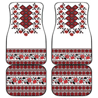 Ukraine Car Mats Ukrainian Traditional Folk Patterns