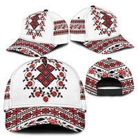 Ukraine Classic Cap Ukrainian Traditional Folk Patterns - Wonder Print Shop