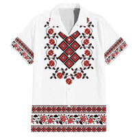 Ukraine Family Matching Puletasi and Hawaiian Shirt Ukrainian Traditional Folk Patterns