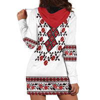 Ukraine Hoodie Dress Ukrainian Traditional Folk Patterns