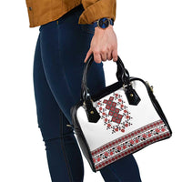 Ukraine Shoulder Handbag Ukrainian Traditional Folk Patterns