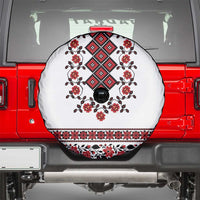 Ukraine Spare Tire Cover Ukrainian Traditional Folk Patterns