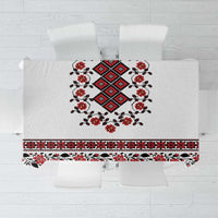 Ukraine Tablecloth Ukrainian Traditional Folk Patterns