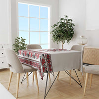 Ukraine Tablecloth Ukrainian Traditional Folk Patterns