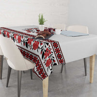 Ukraine Tablecloth Ukrainian Traditional Folk Patterns