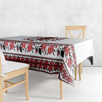 Ukraine Tablecloth Ukrainian Traditional Folk Patterns