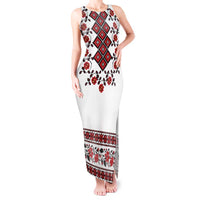 Ukraine Tank Maxi Dress Ukrainian Traditional Folk Patterns