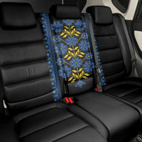 Ukraine Folk Patterns Back Car Seat Cover Sporty Style