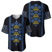 Ukraine Folk Patterns Baseball Jersey Sporty Style