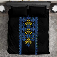 Ukraine Folk Patterns Bedding Set Sporty Style