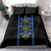Ukraine Folk Patterns Bedding Set Sporty Style
